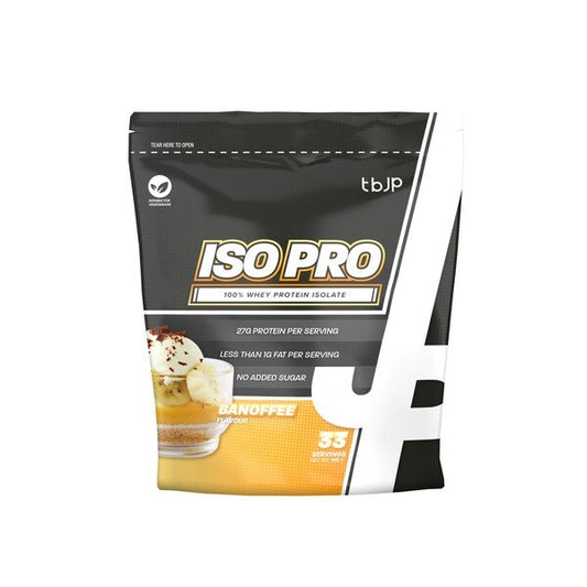 Trained By JP Iso Pro