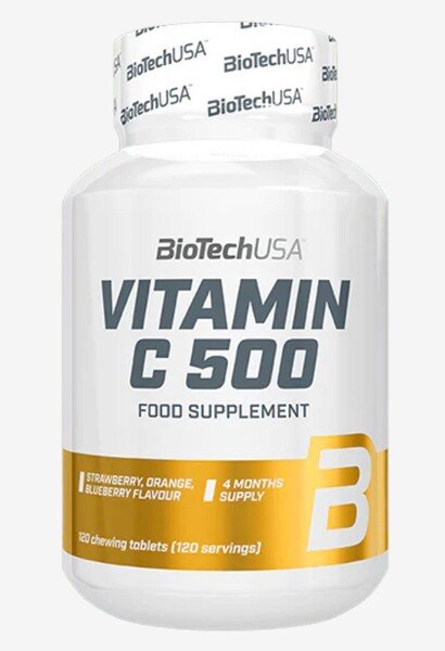 BiotechUSA Vitamin C 500