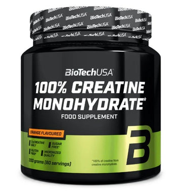 BiotechUSA 100% Creatine Monohydrate