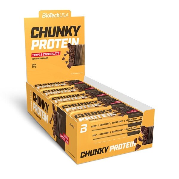 BiotechUSA Chunky Protein Bar