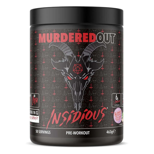 Murdered Out Insidious 463g