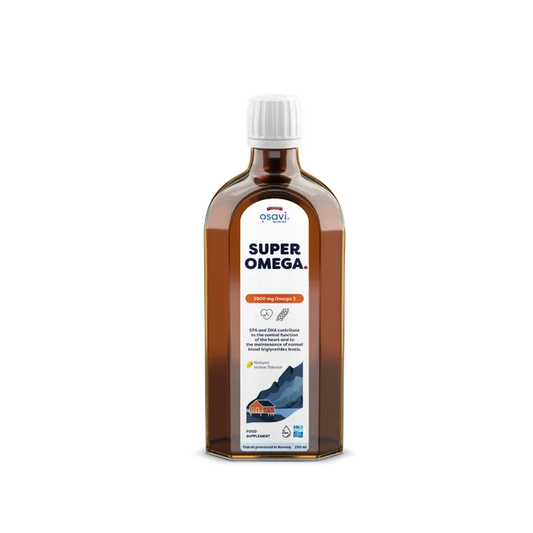 OSAVI Super Omega, 2900mg Omega 3 (Lemon)