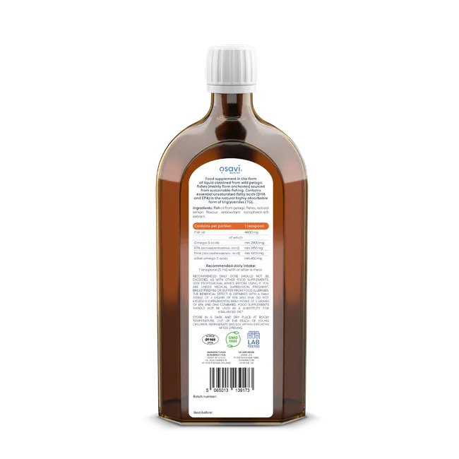 OSAVI Super Omega, 2900mg Omega 3 (Lemon)