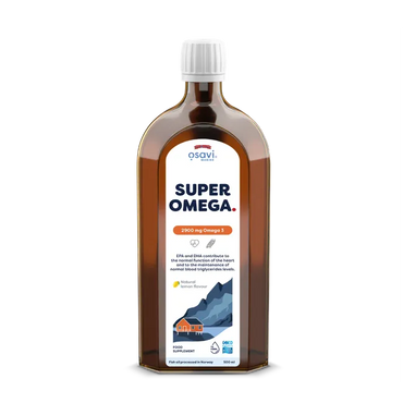 OSAVI Super Omega, 2900mg Omega 3 (Lemon)