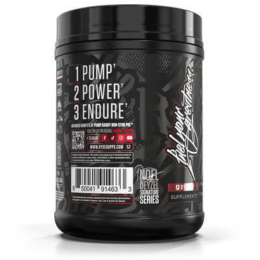 RYSE Pump Daddy V2 Non-Stim Pre-Workout 650g