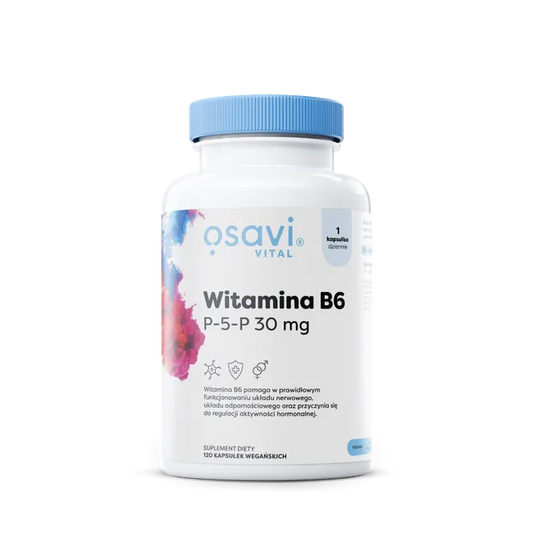 OSAVI Vitamin B6, P-5-P 30 mg