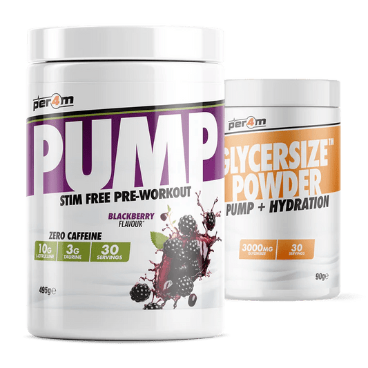 Per4m Pump 495g (Glycosize Included) Stim Free