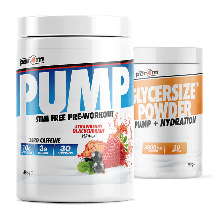 Per4m Pump 495g (Glycosize Included) Stim Free
