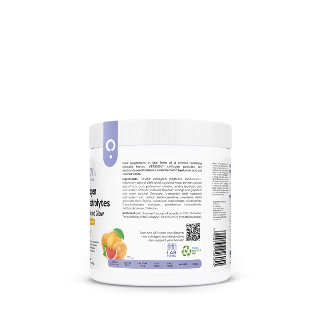 OSAVI Collagen Electrolytes Vitality and Glow