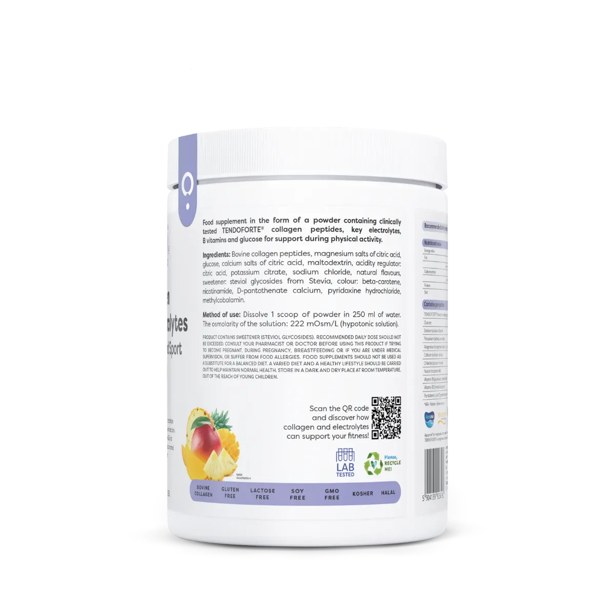 OSAVI Collagen Electrolytes Vitality and Sport