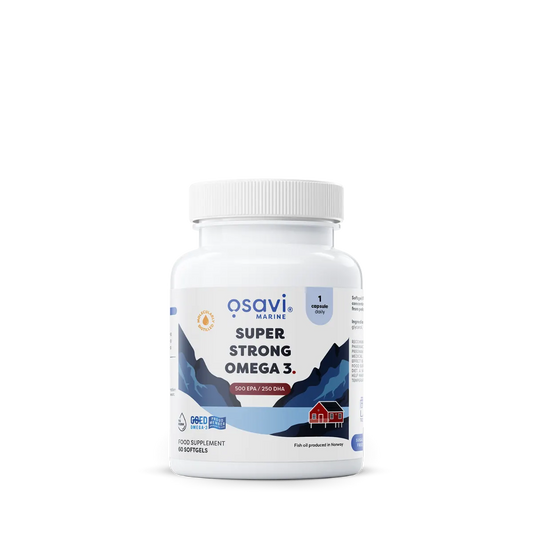 OSAVI Super Strong Omega 3, 500 EPA / 250 DHA
