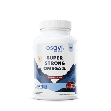 OSAVI Super Strong Omega 3, 500 EPA / 250 DHA