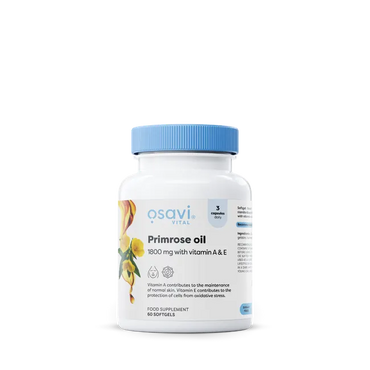 OSAVI Primrose Oil 1800 mg with vitamin A & E