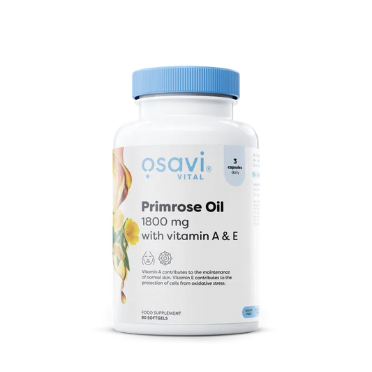OSAVI Primrose Oil 1800 mg with vitamin A & E