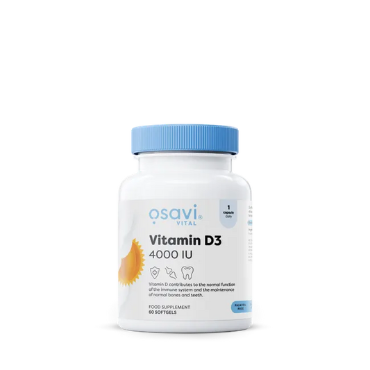 OSAVI Vitamin D3, 4000IU