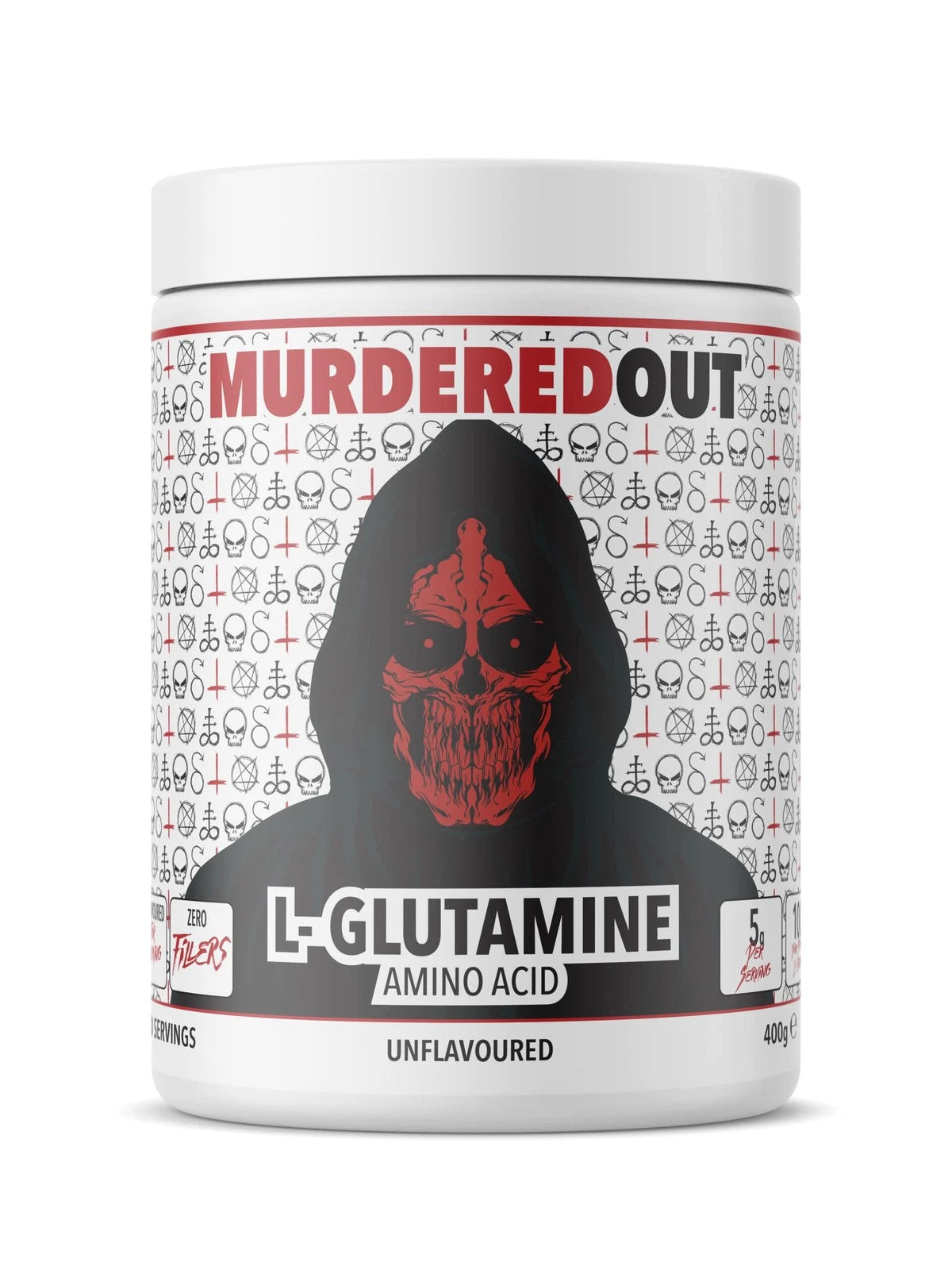 Murdered Out L-Glutamine