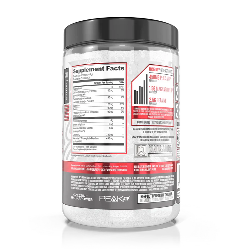 RYSE Loaded Creatine 393g