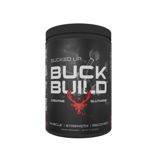 Bucked Up Buckbuild (Creatine / Glutamine) – 324g