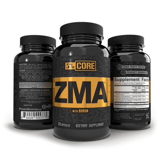 Rich Piana 5% Nutrition ZMA - Core Series