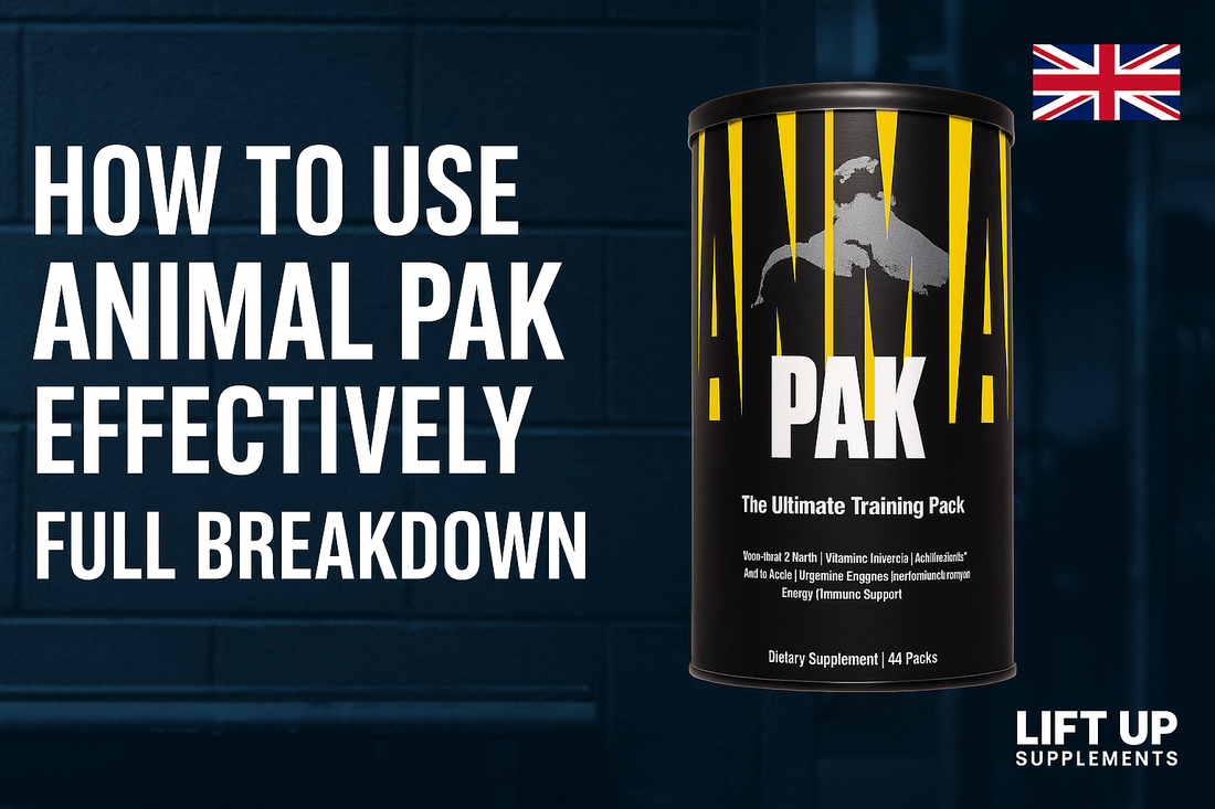 How to Use Animal Pak Effectively