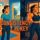 How to Stay Consistent with Your Fitness Goals