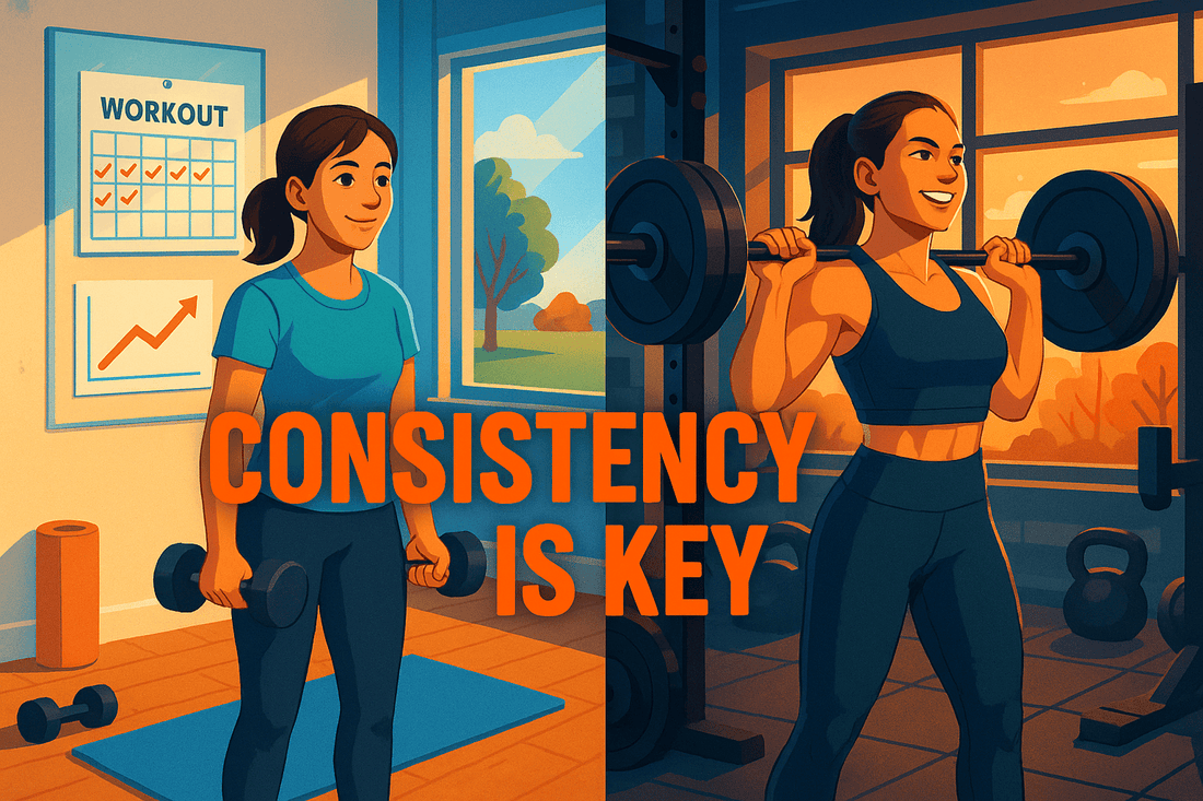 How to Stay Consistent with Your Fitness Goals