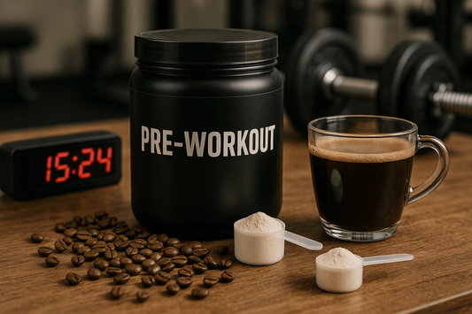 Caffeine in Pre-Workouts Exploring Benefits, Drawbacks, and Optimal Timing