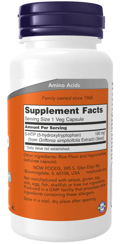 NOW Foods 5-HTP 120 vcaps