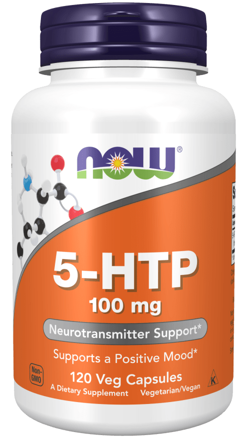 NOW Foods 5-HTP 120 vcaps