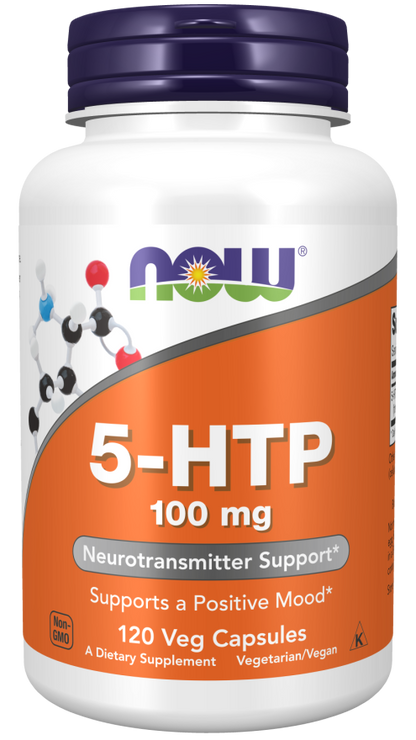 NOW Foods 5-HTP 120 vcaps