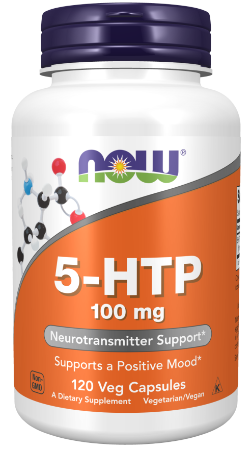NOW Foods 5-HTP 120 vcaps