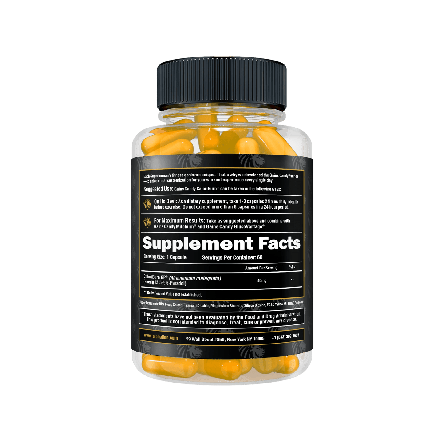 Alpha Lion Gains Candy Glucovantage image 3