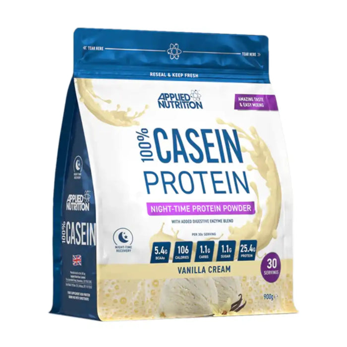 Applied Nutrition Casein 900g image 1