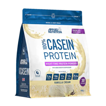 Applied Nutrition Casein 900g image 1