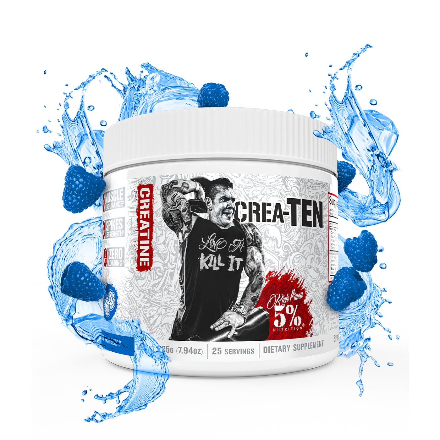 5% Nutrition CREA-TEN Legendary Series 225g image 0