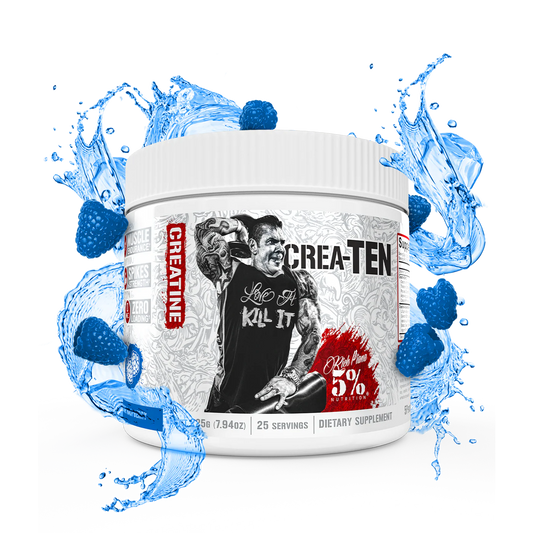 5% Nutrition CREA-TEN Legendary Series 225g image 0