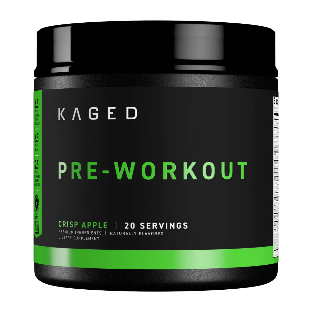 Kaged Muscle Pre-Kaged - 546 - 604 grams image 0