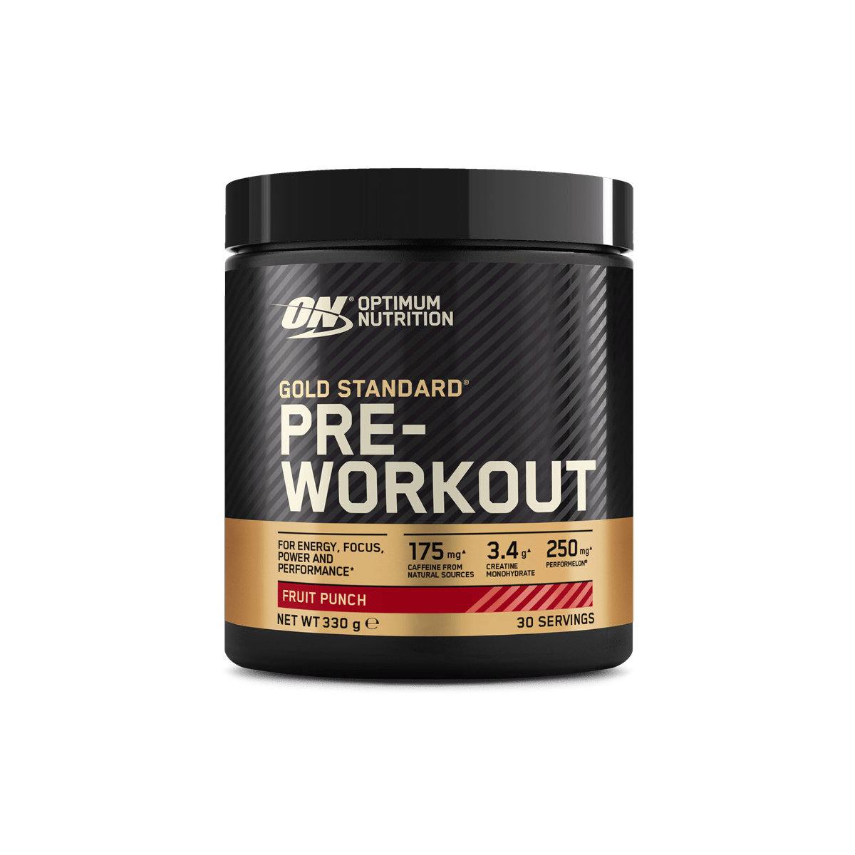 Optimum Nutrition Gold Standard Pre-Workout 330g image 0