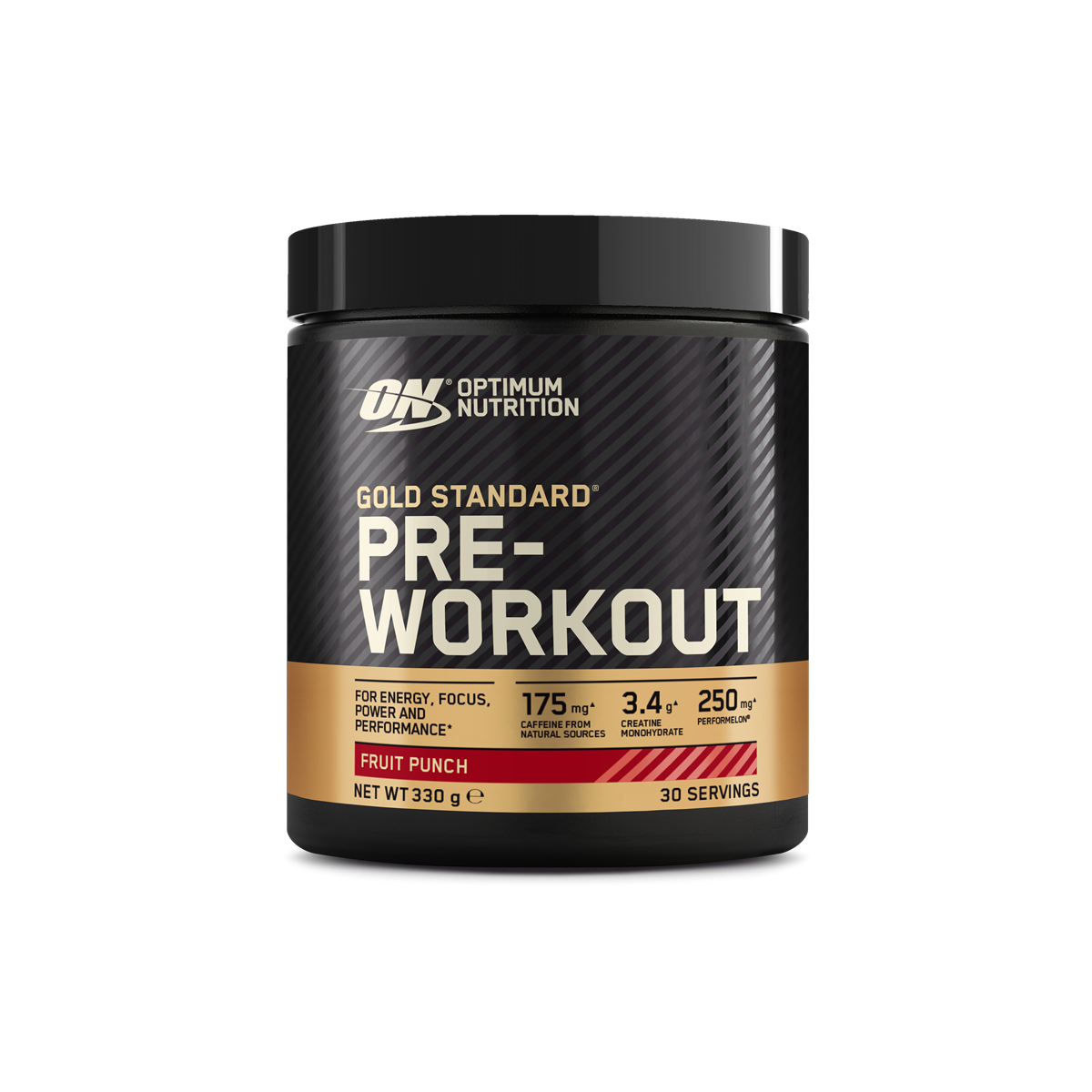 Optimum Nutrition Gold Standard Pre-Workout 330g image 0