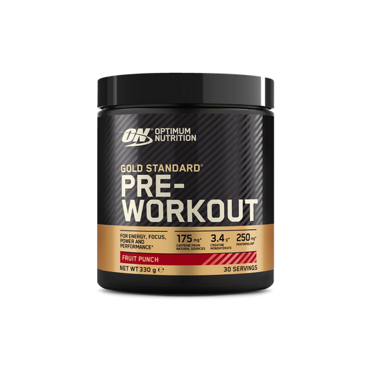 Optimum Nutrition Gold Standard Pre-Workout 330g image 0