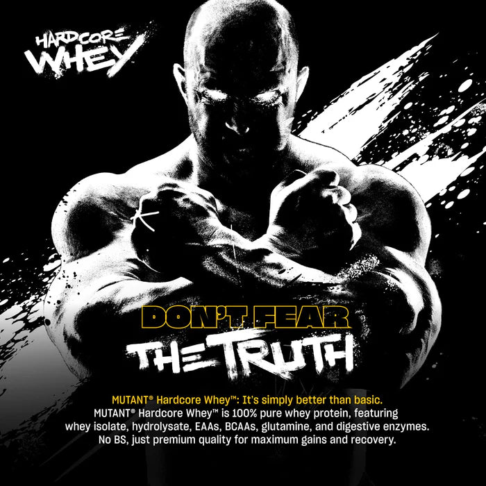 Mutant Hardcore Whey - 2270 grams image 3