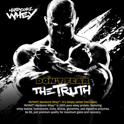 Mutant Hardcore Whey - 2270 grams image 3
