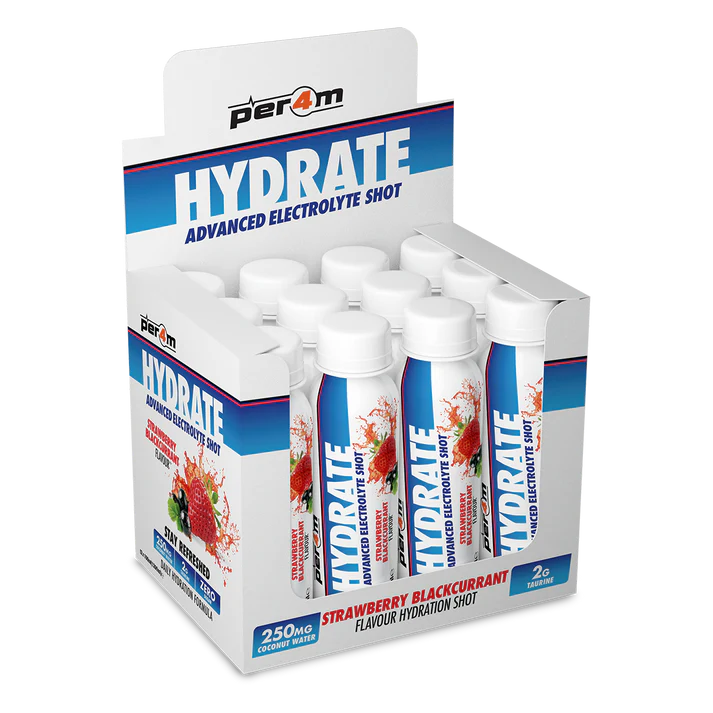 Per4m Hydrate Advanced Electrolyte Shot 12x100ml image 1