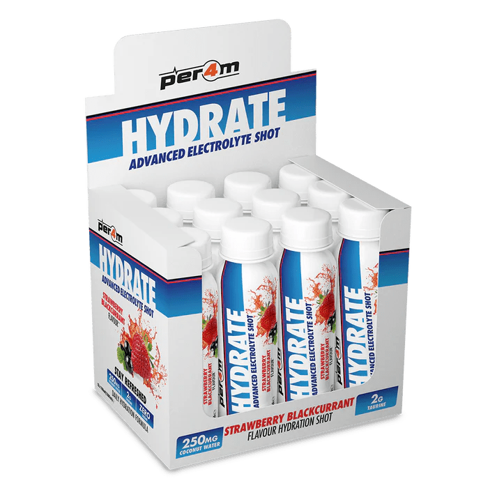 Per4m Hydrate Advanced Electrolyte Shot 12x100ml image 1