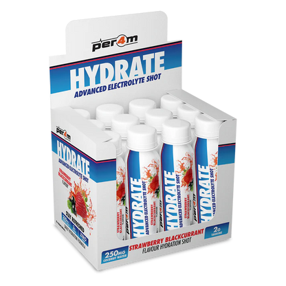 Per4m Hydrate Advanced Electrolyte Shot 12x100ml image 1