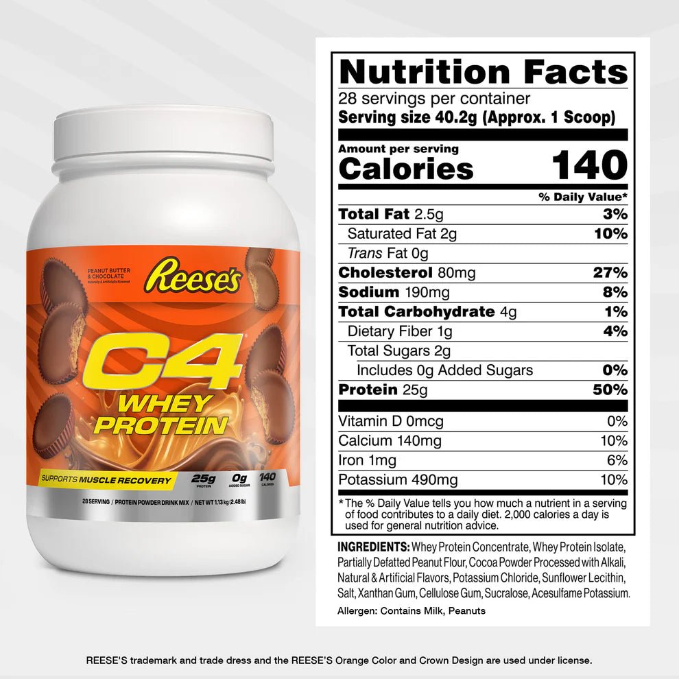 Cellucor C4 Whey Protein Powder image 8