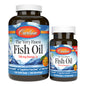 Carlson Labs The Very Finest Fish Oil - 700mg Omega-3s - 120 + 30 softgels