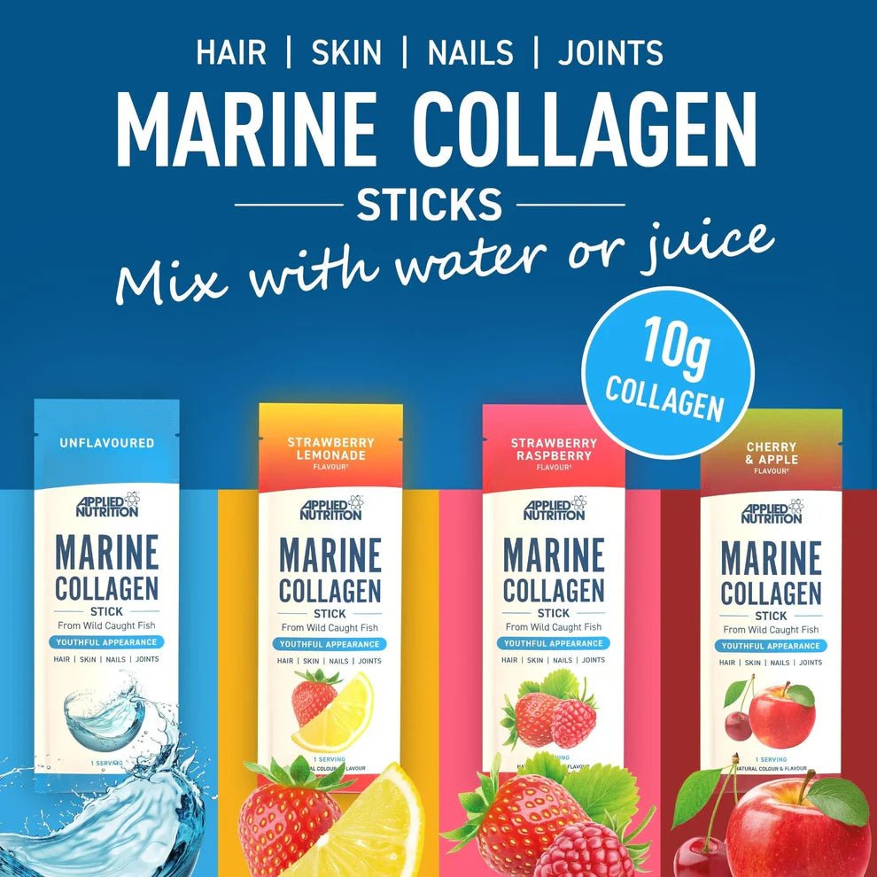 Applied Nutrition Marine Collagen Sticks 12x12g image 1