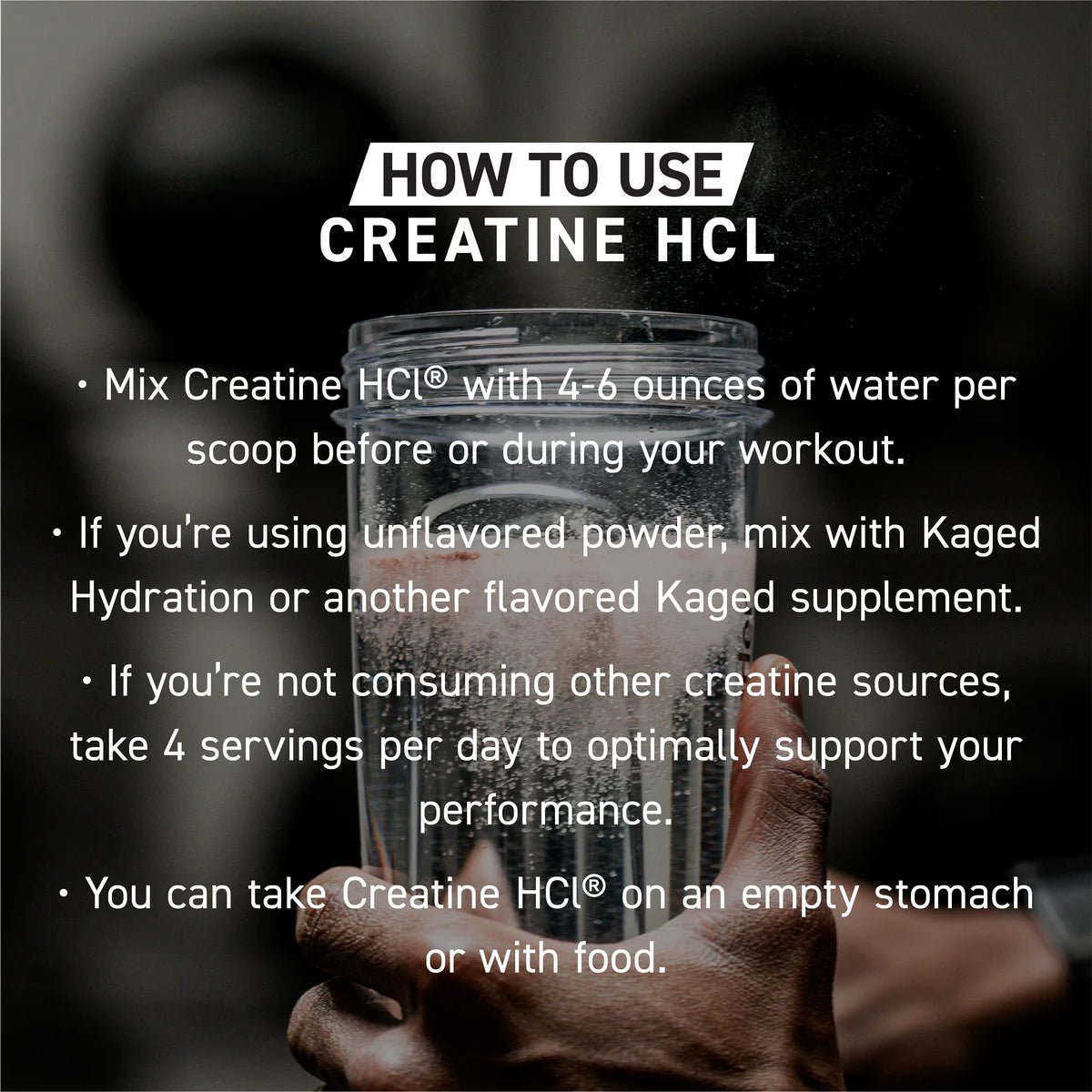 Kaged Muscle Creatine HCl image 2