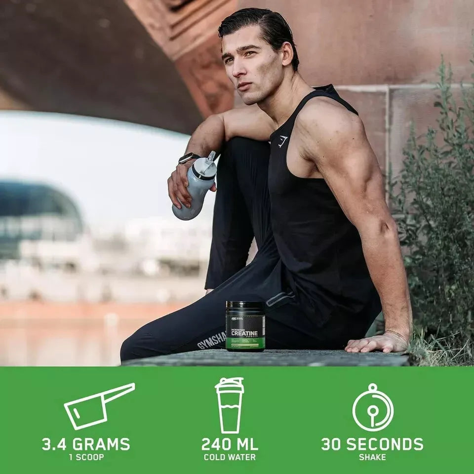 Optimum Nutrition Micronised Creatine image 2